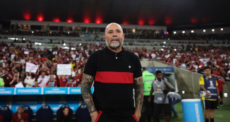 Sampaoli se pronuncia tras grave incidente en el Flamengo