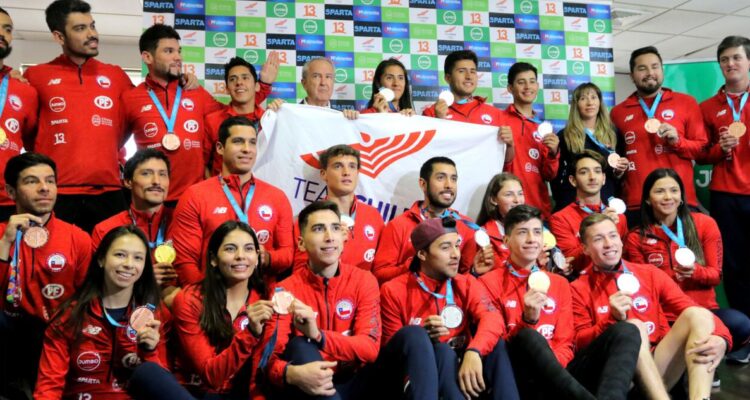 Santiago 2023: definen monto para deportistas chilenos que ganen medalla
