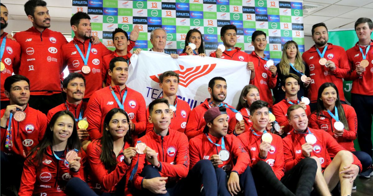 Santiago 2023: definen monto para deportistas chilenos que ganen medalla