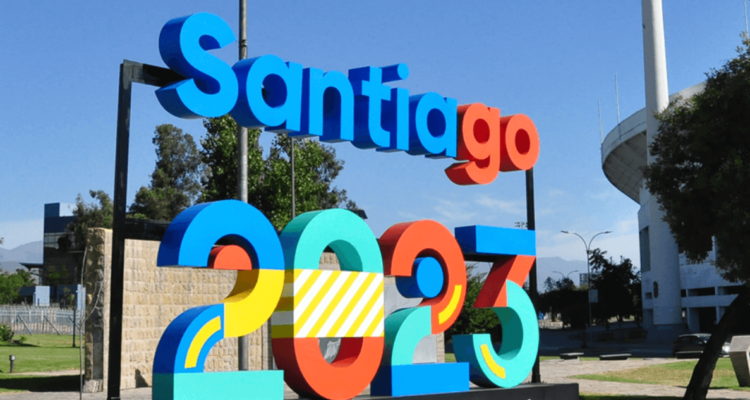 Santiago 2023 será transmitido para todo el continente através de Panam Sports.