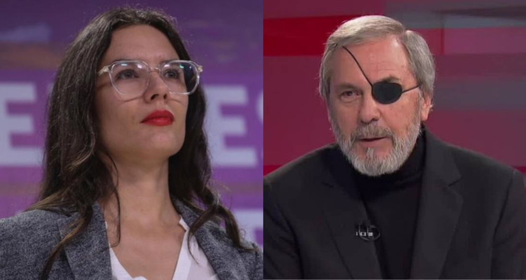 Santiago Pavlovic en el congreso