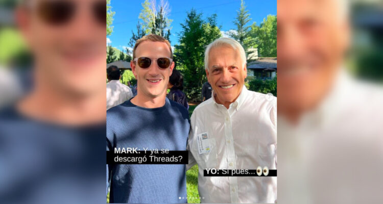 Las fotos de Piñera en campamento de verano para millonarios en EEUU, con Bill Gates y Mark Zuckerberg