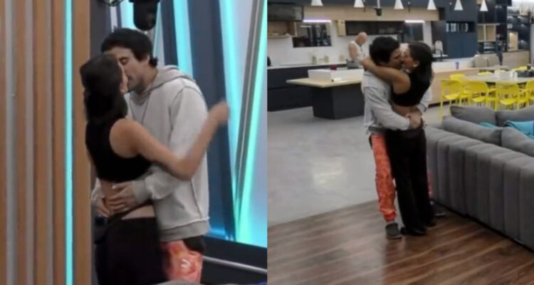 ¿Nuevo romance en Gran Hermano?: Inesperado beso entre Coni y Sebastián desató ola de reacciones