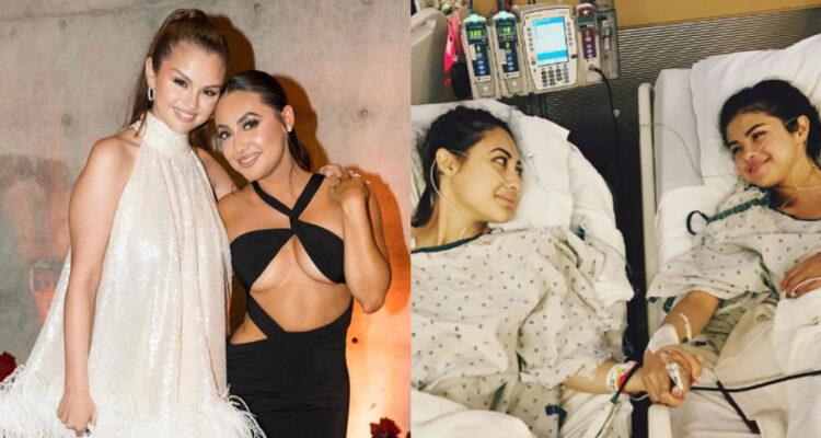 Tras rumores de enemistad: Selena Gómez reaparece junto a Francia Raísa, actriz que le donó un riñón