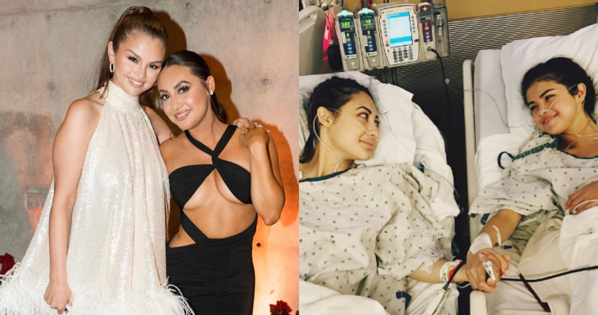 Tras rumores de enemistad: Selena Gómez reaparece junto a Francia Raísa, actriz que le donó un riñón