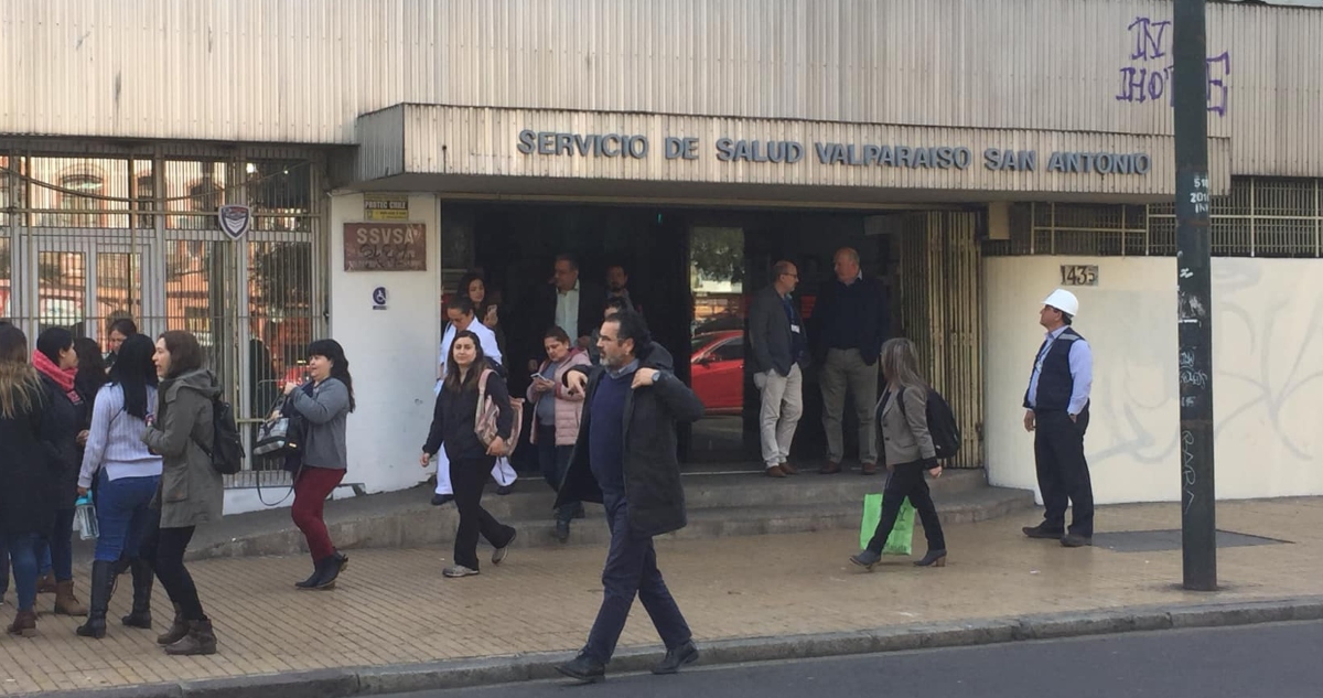 ARCHIVO | Servicio de Salud Valparaíso – San Antonio (Facebook)
