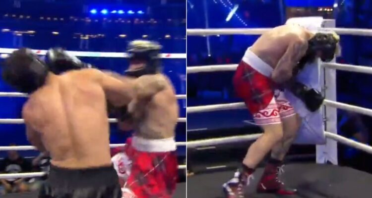 La Velada 3: así fue el momento exacto de la lesión de Misho que dio triunfo a Shelao