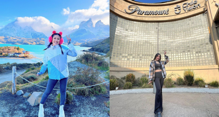 Shin Yang, animadora de chilevisión en accidente de influencers en Punta Arenas