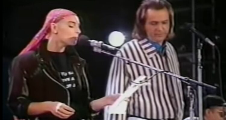 Sinéad O’Connor y Peter Gabriel: la fugaz historia de amor que comenzó en Chile y se convirtió en mito