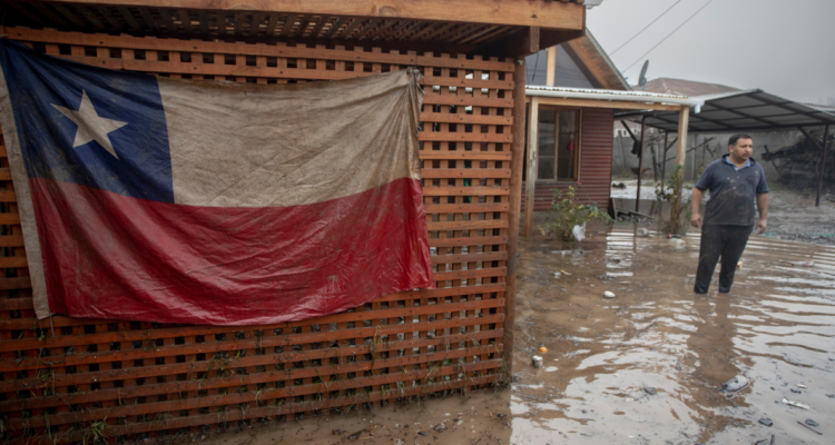Después de la crecida, construir con miras al cambio climático