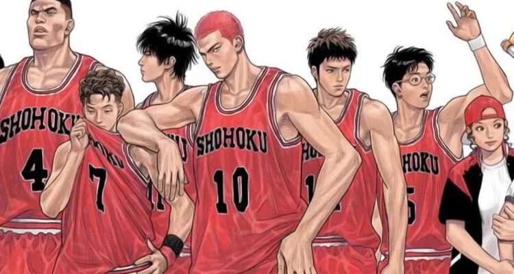 Slam Dunk estrenará su película este 3 de agosto