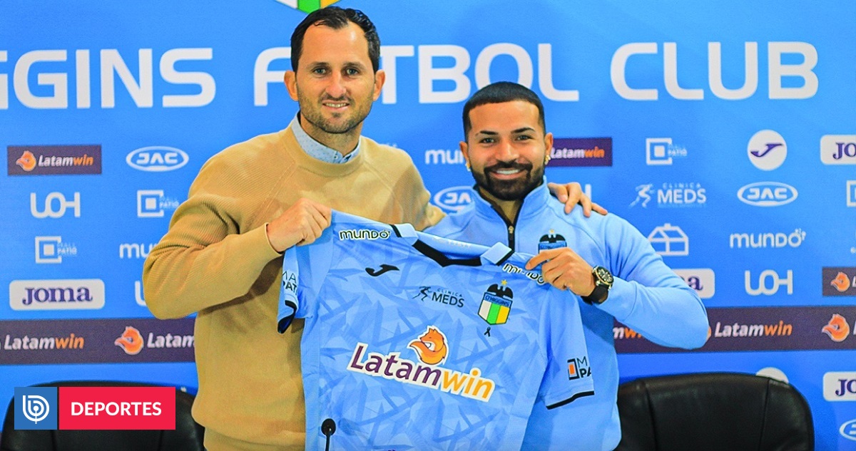 Vuelve desde Brasil O’Higgins oficializó a Bryan Rabello como nuevo