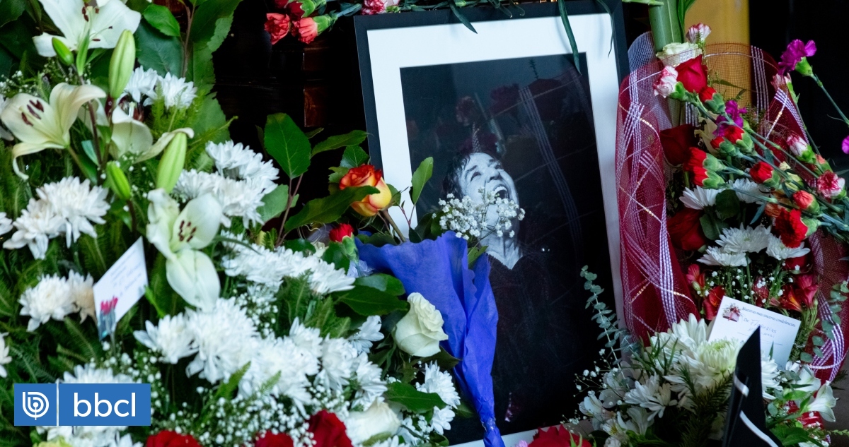 El último adiós a Cecilia, la Será traslada hasta el