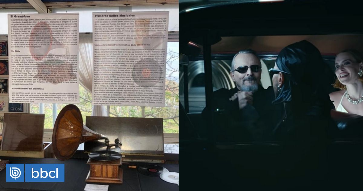 Descubre el Museo del Audio en Curacavi y el regreso de Miguel Bosé en