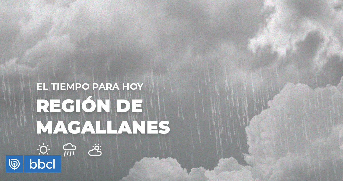 Así estará el tiempo en Punta Arenas y la región de Magallanes hoy 16 de octubre de 2023