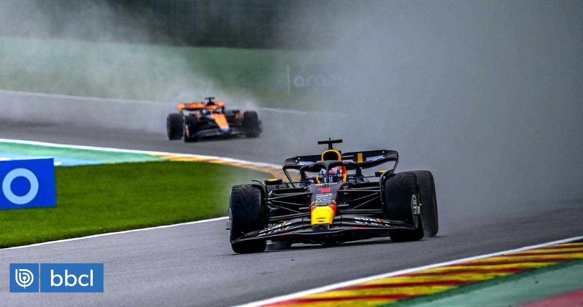 El Imparable Max: Verstappen Gana Accidentada Y Breve Sprint En El GP ...