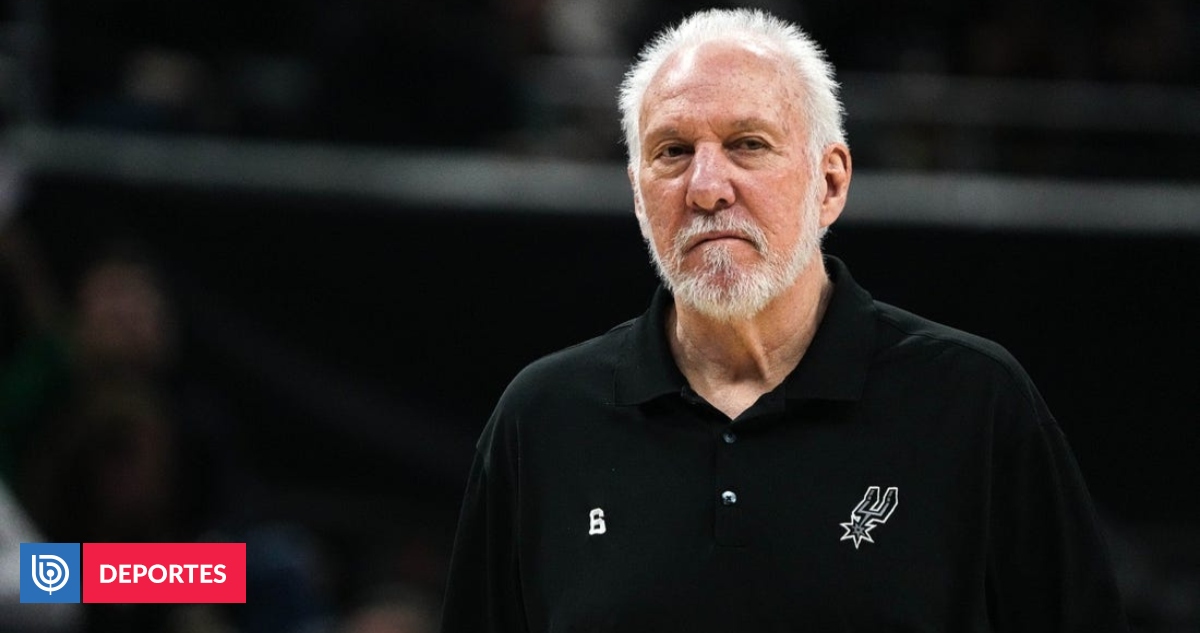 El Hombre Récord De La NBA: Gregg Popovich Renueva Con Los Spurs Y ...