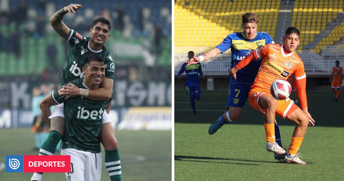 Primera B: Barnechea Iguala Con Cobreloa Y Wanderers Hunde A Puerto ...