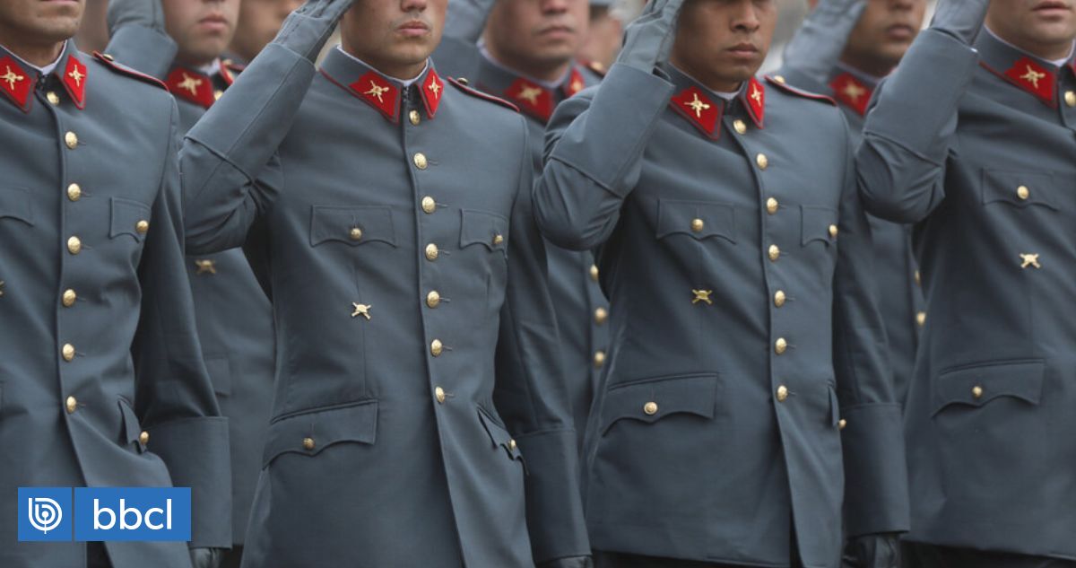 Hasta 5 6 millones cu nto gana un oficial del Ejercito en Chile