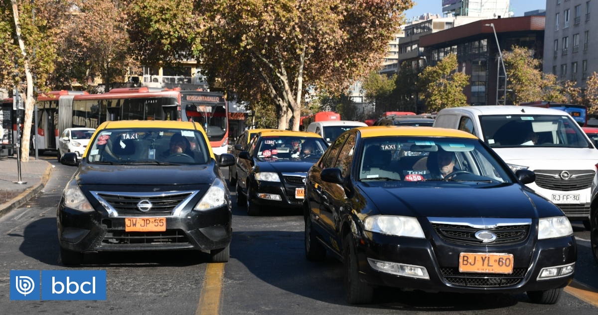 Taxis Bio Taxistas deberán disminuir tarifa en $50: Tienen hasta el 8 de agosto ...