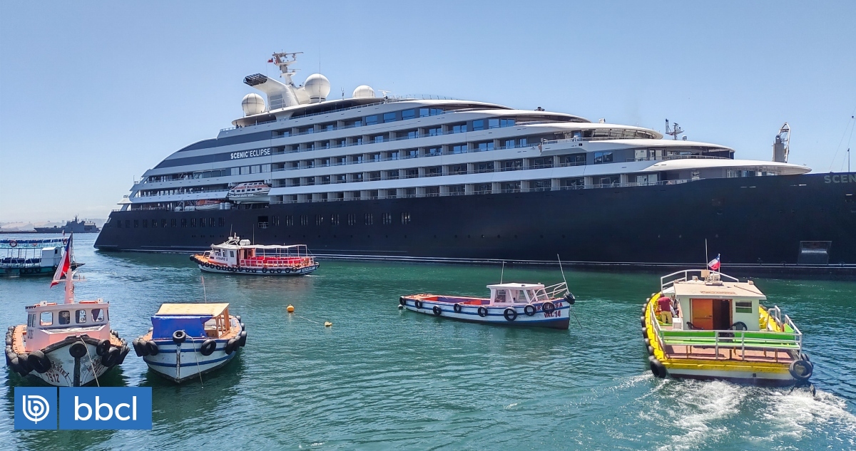Cruise Season 31 Ships Calling in Valparaiso with Nearly 45,000