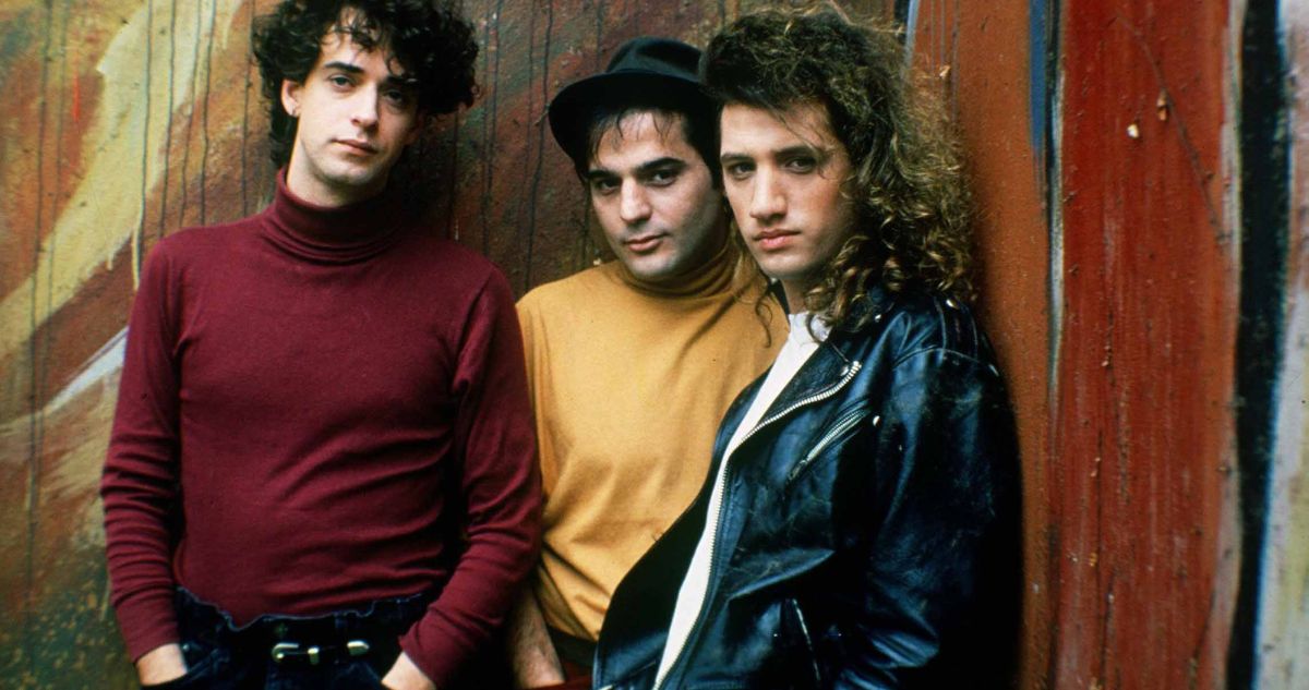 Soda Stereo se fundó en 1982