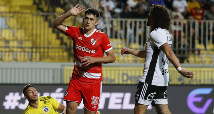 “Antes jugaba a la pelota no más”: Solari reconoce madurez en River tras ‘pichanguero’ paso por Chile