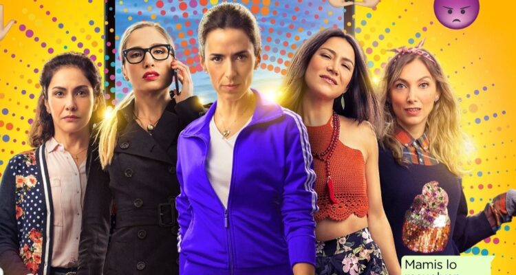 “SOS Mamis 2: Mosquita Muerta” libera fecha de estreno, tráiler y anuncia nueva integrante del clan