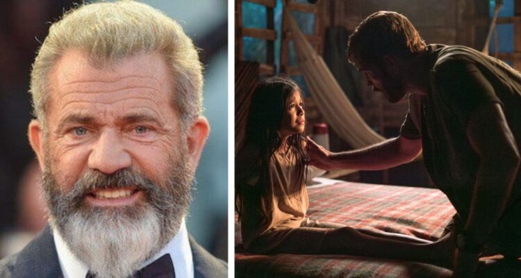 Mel Gibson apoyó la película “Sound of Freedom”