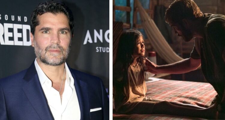 Eduardo Verástegui, polémico productor de extrema derecha mexicano, acusó recibir amenazas de muerte por la película Sound of Freedom.