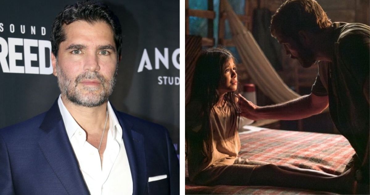 Eduardo Verástegui, polémico productor de extrema derecha mexicano, acusó recibir amenazas de muerte por la película Sound of Freedom.