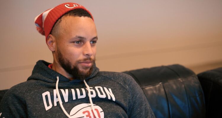 Stephen Curry y su quinteto leyenda de todos los tiempos