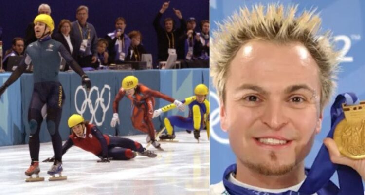 La increíble historia de Steven Bradbury y cómo ganar una medalla de oro sin ser nunca favorito