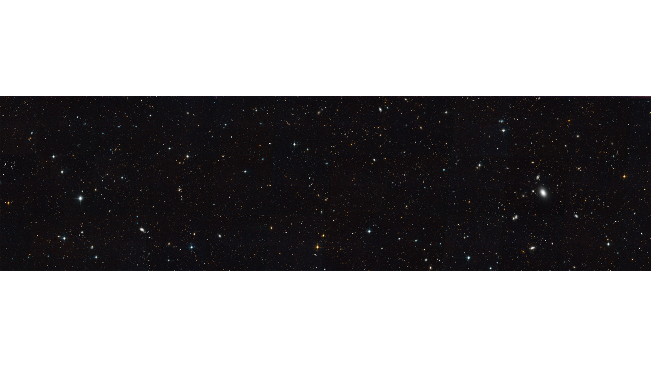 Video en 3D muestra 5000 galaxias captadas por el James Webb desde que comenzó a funcionar hace un año 