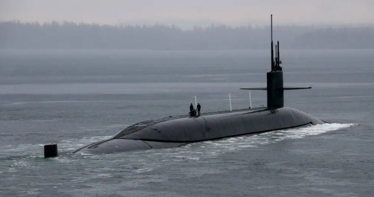Submarino nuclear estadounidense se instala en Corea del Sur en medio de tensiones norcoreanas