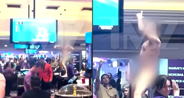 Desnudo en Las Vegas