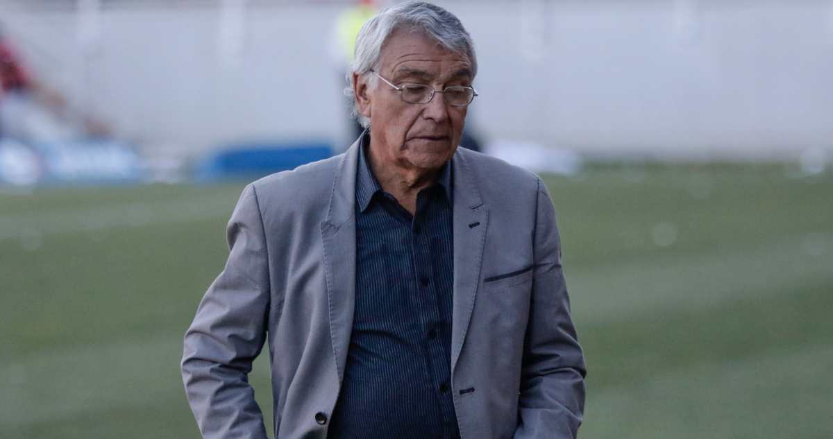 José Sulantay se encuentra complicado de salud.