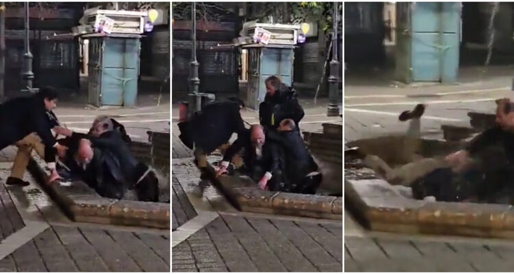 “Imagen país” destruida: abren sumario tras absurda pelea en pileta entre trabajadores de ProChile