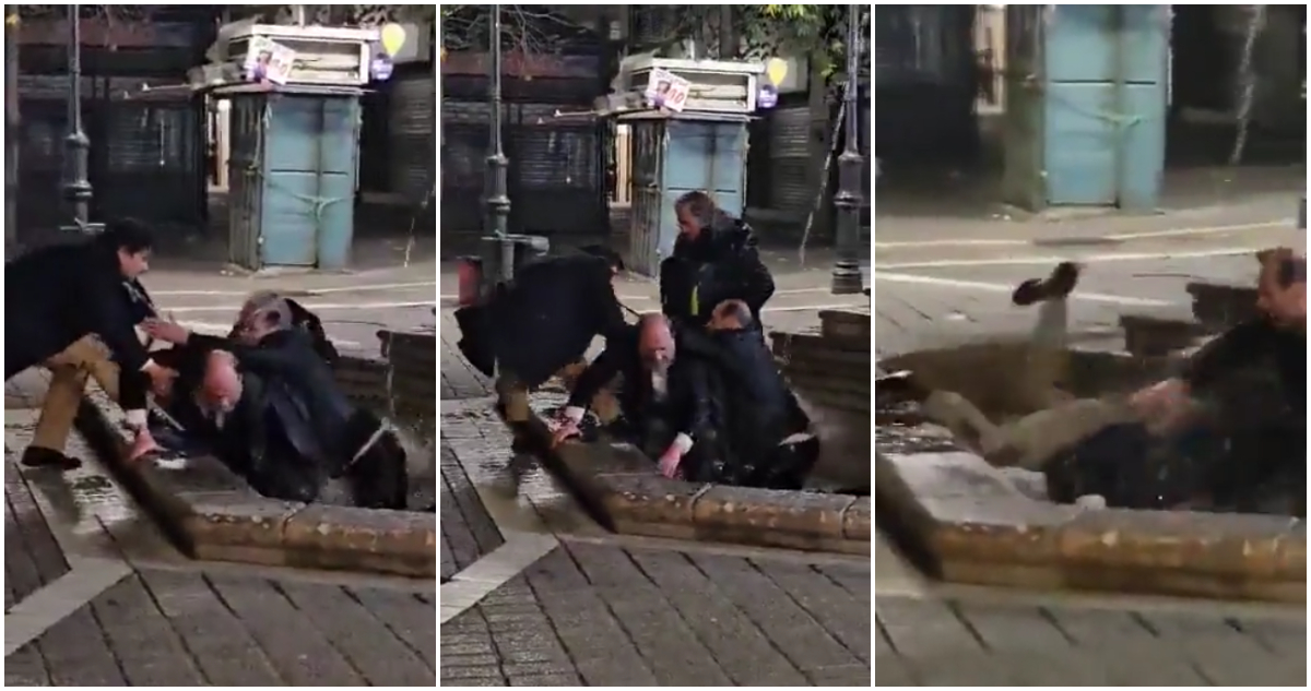“Imagen país” destruida: abren sumario tras absurda pelea en pileta entre trabajadores de ProChile