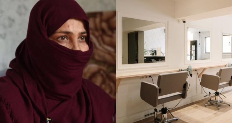 Talibanes cierran salones de belleza en Afganistán