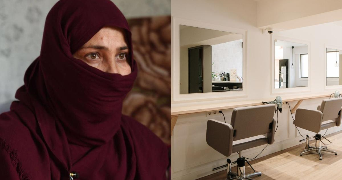 Talibanes cierran salones de belleza en Afganistán