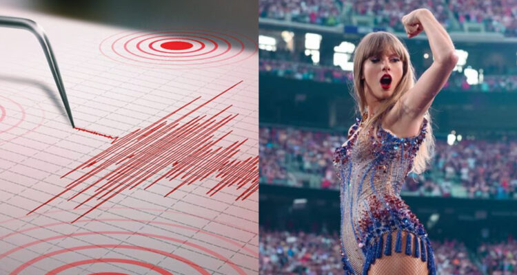 Fans de Taylor Swift causaron actividad sísmica durante concierto en Seattle con temblor magnitud 2,3