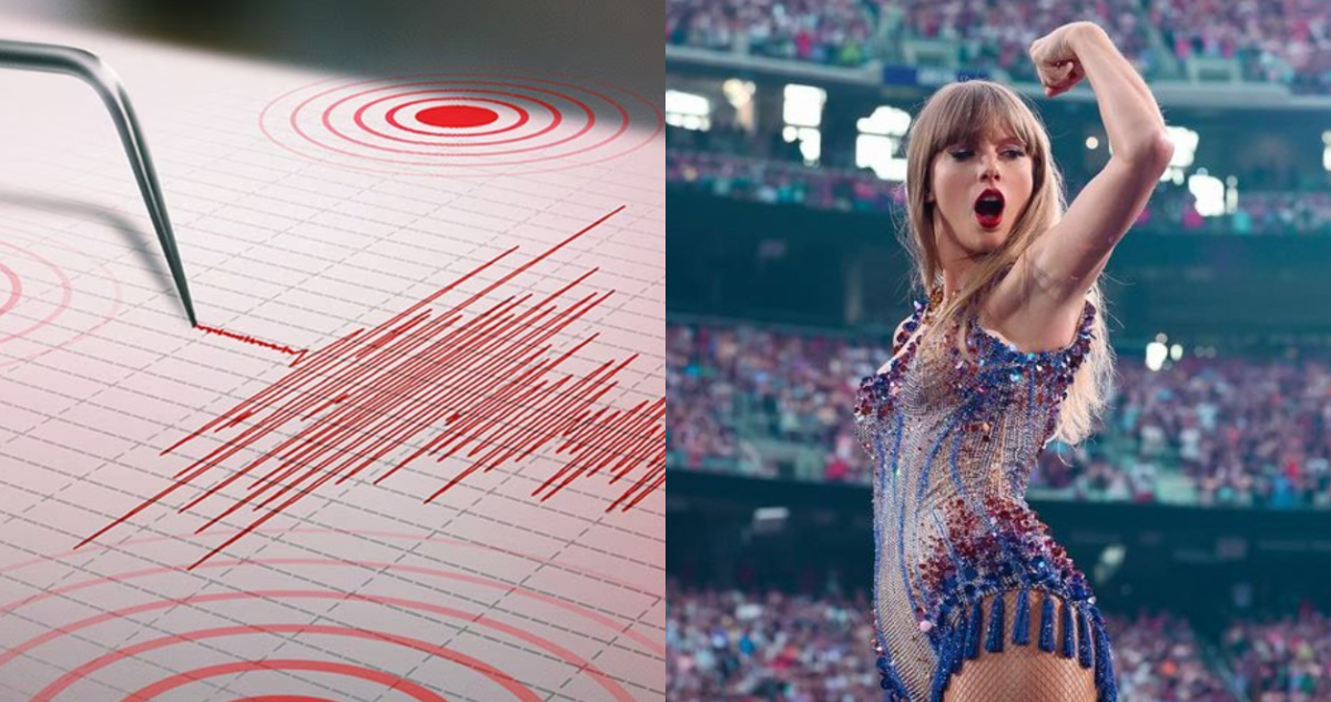 Fans de Taylor Swift causaron actividad sísmica durante concierto en Seattle con temblor magnitud 2,3