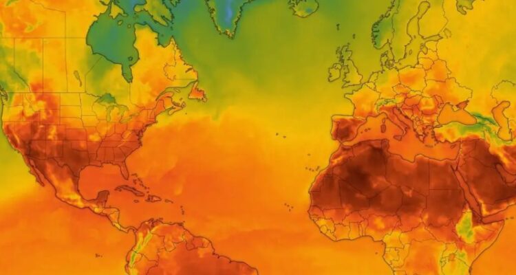 El Hemisferio Norte arde con una ola de calor extremo y los expertos advierten por la llegada de temperaturas “infernales” extrema.