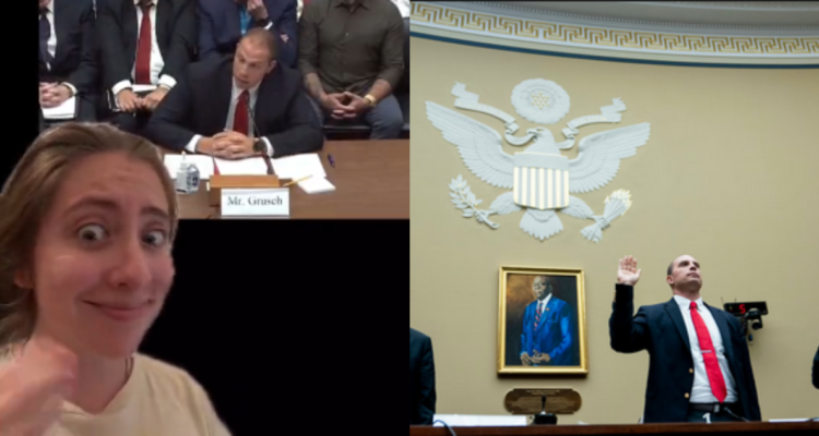 EEUU y declaraciones sobre ovnis