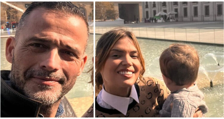IVAN NUÑEZ Y SU EX PAREJA