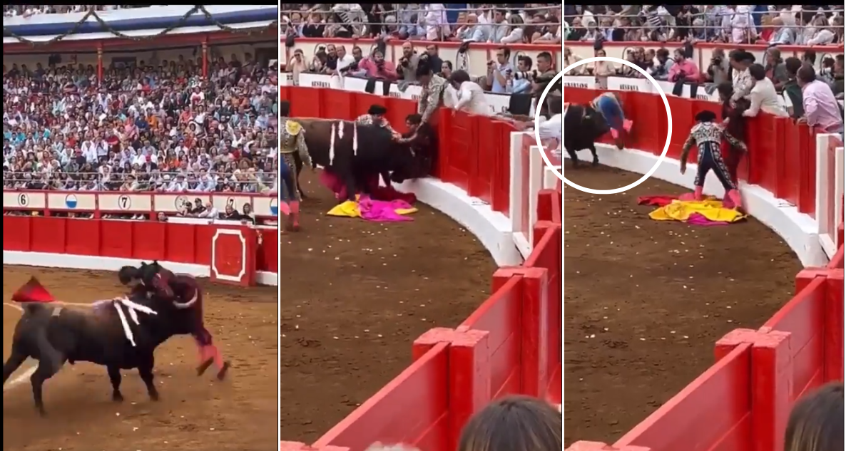 Ataque a Andrés Roca Rey