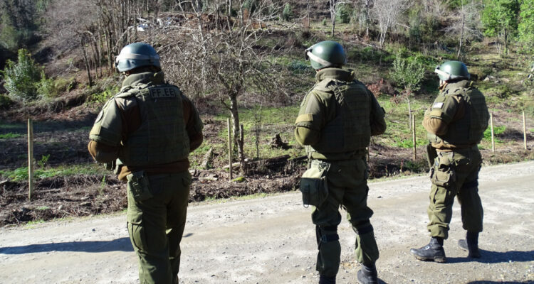 Desconocidos atacan a balazos a trabajadores forestales en Contulmo