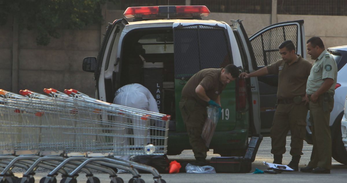 Ataques con arma blanca deja cinco trabajadores heridos en supermercados de Viña del Mar y Peñablanca