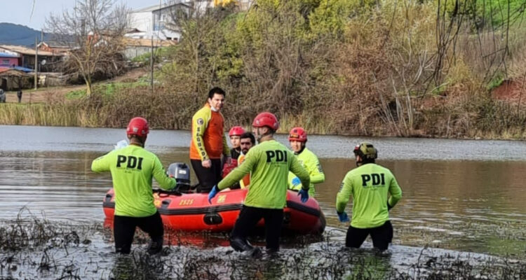 Encuentran cuerpo al interior de laguna Lo Méndez en medio de diligencias por estudiante desaparecido